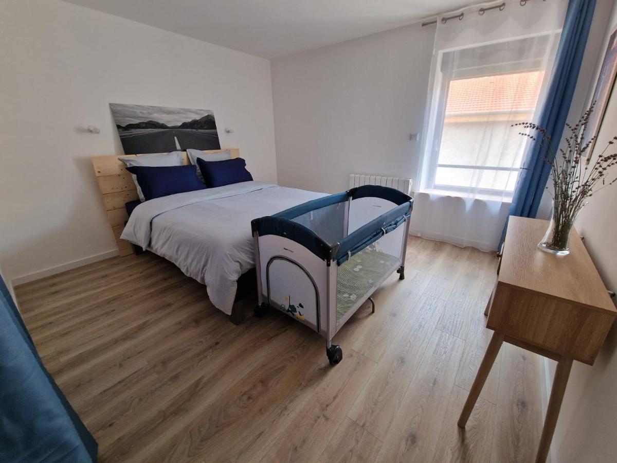 Appartement Renove Totalement - Vue Sur Jardin - 52 M² Houdemont Ngoại thất bức ảnh
